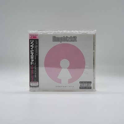 [USED] LIMP BIZKIT -GREATEST HITZ- CD (JAPAN PRESS)