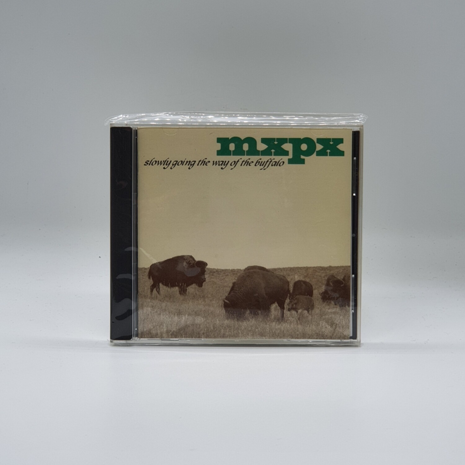 [USED] MXPX -SLOWLY GOING THE WAY OF THE BUFFALO- CD (JAPAN PRESS)