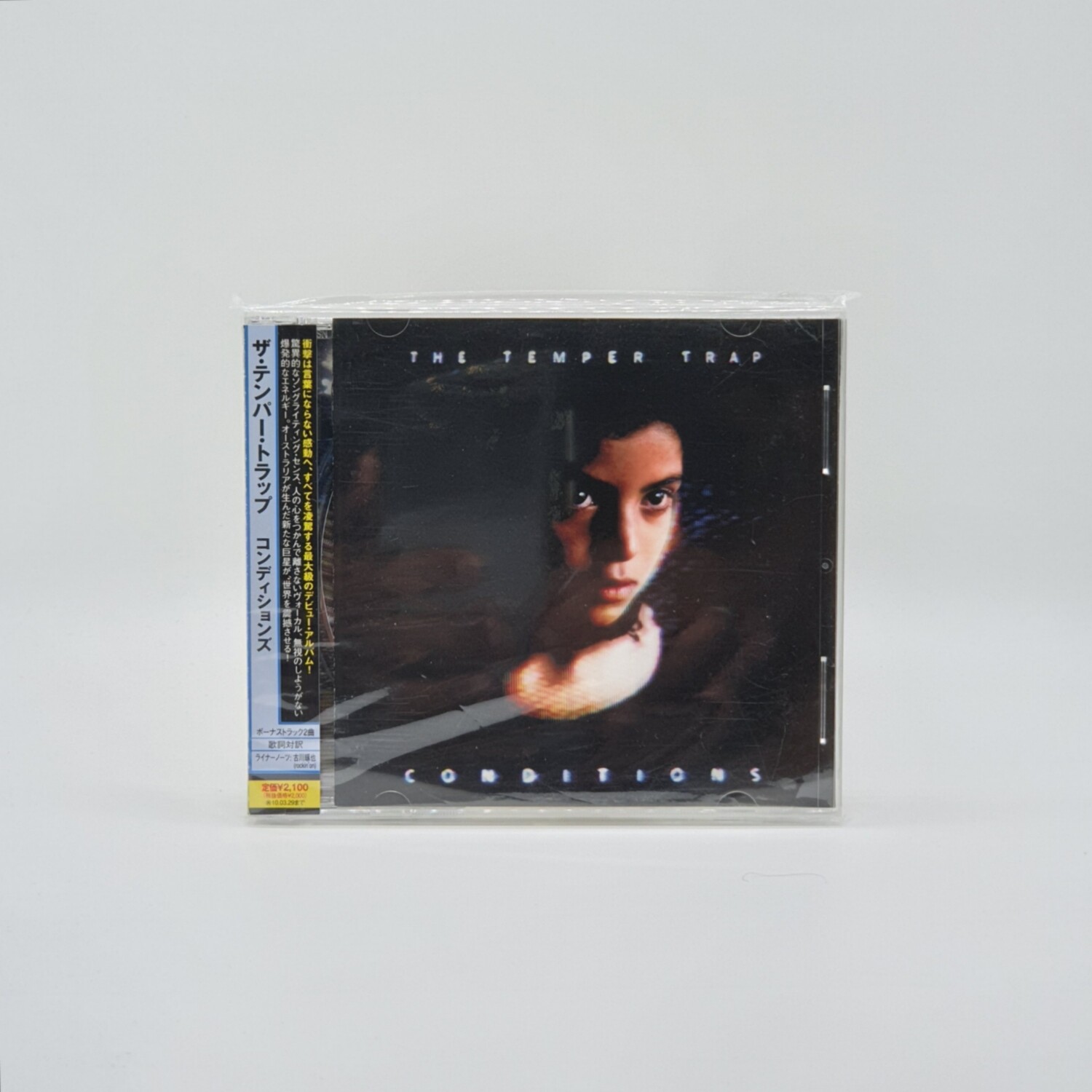 [USED] THE TEMPER TRAP -CONDITIONS- CD (JAPAN PRESS)