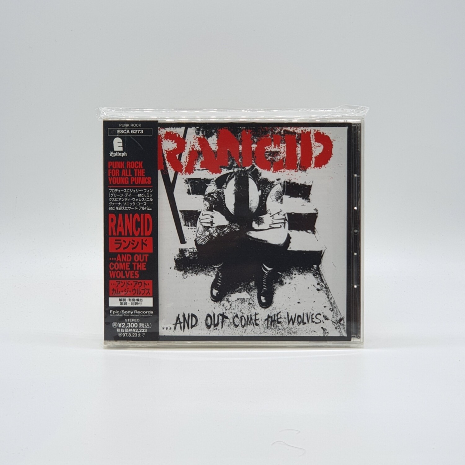 [USED] RANCID -...AND OUT COME THE WOLVES- CD (JAPAN PRESS)