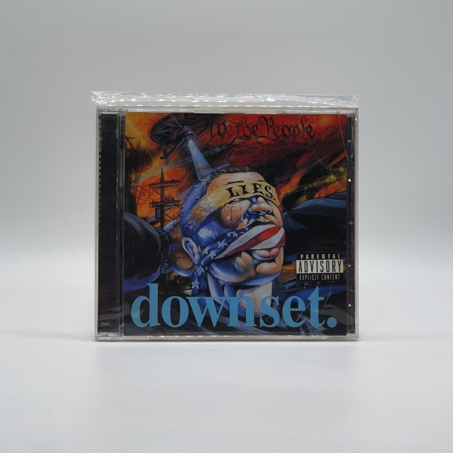[USED] DOWNSET -S/T- CD