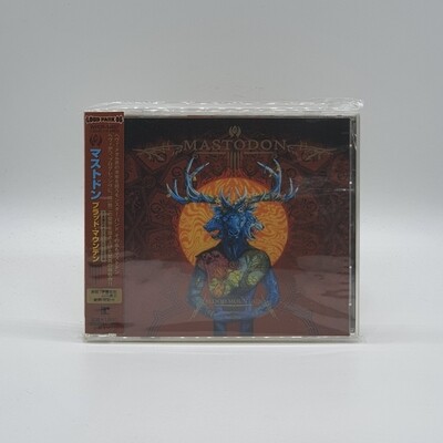 [USED] MASTODON -BLOOD MOUNTAIN- CD (JAPAN PRESS)