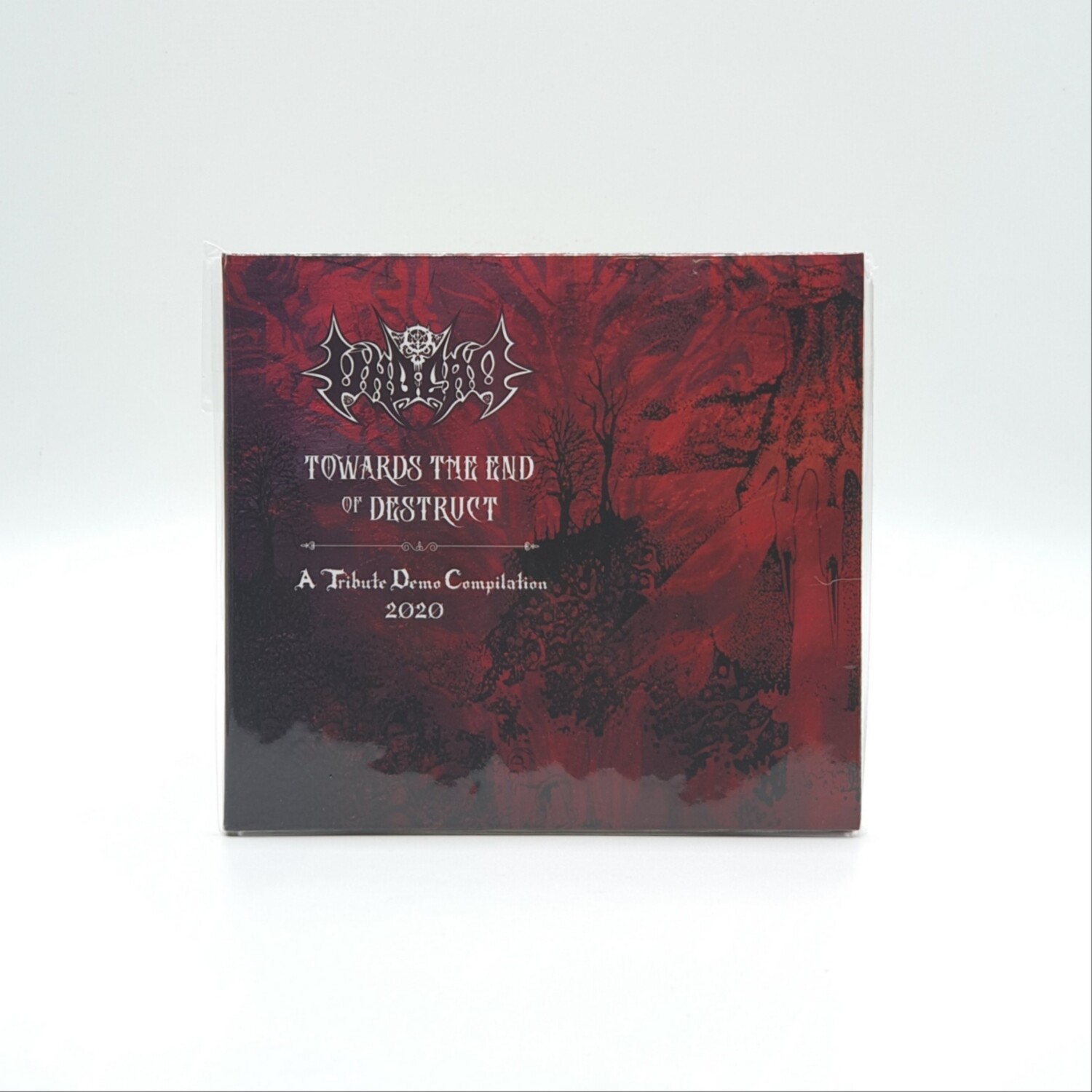 UNDEAD -TOWARDS THE END OF DESTRUCT: A TRIBUTE DEMO COMPILATION 2020- CD