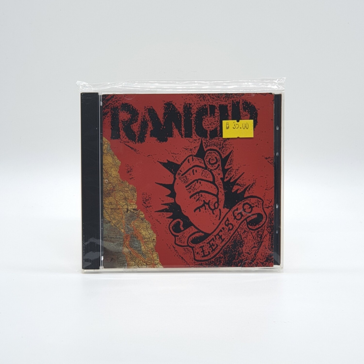 [USED] RANCID -LETS GO- CD 