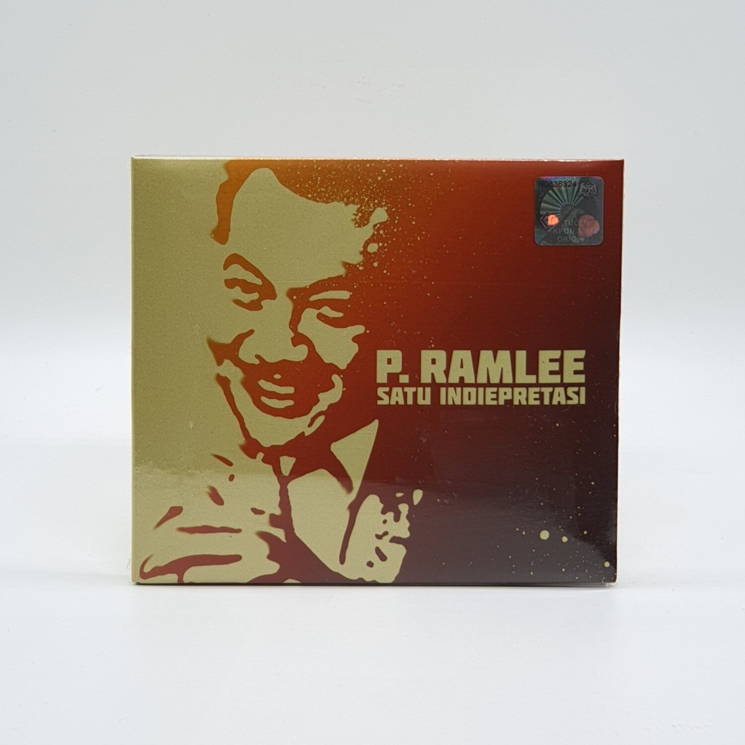 V/A -P. RAMLEE: SATU INDIEPRETASI- CD