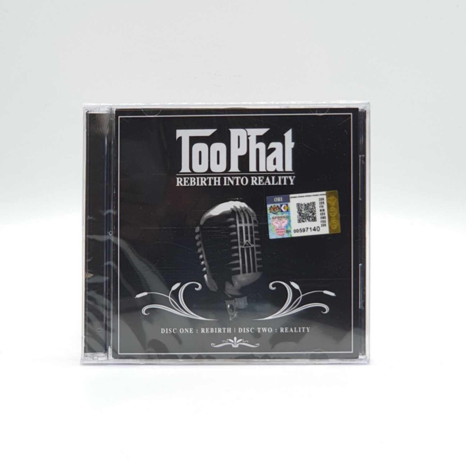 TOO PHAT -REBIRTH INTO REALITY- 2XCD