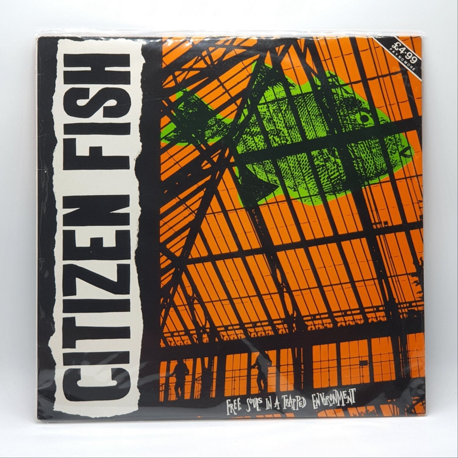 CITIZEN FISH -FREE SOULS IN TRAPPED ENVIRONMENT- LP