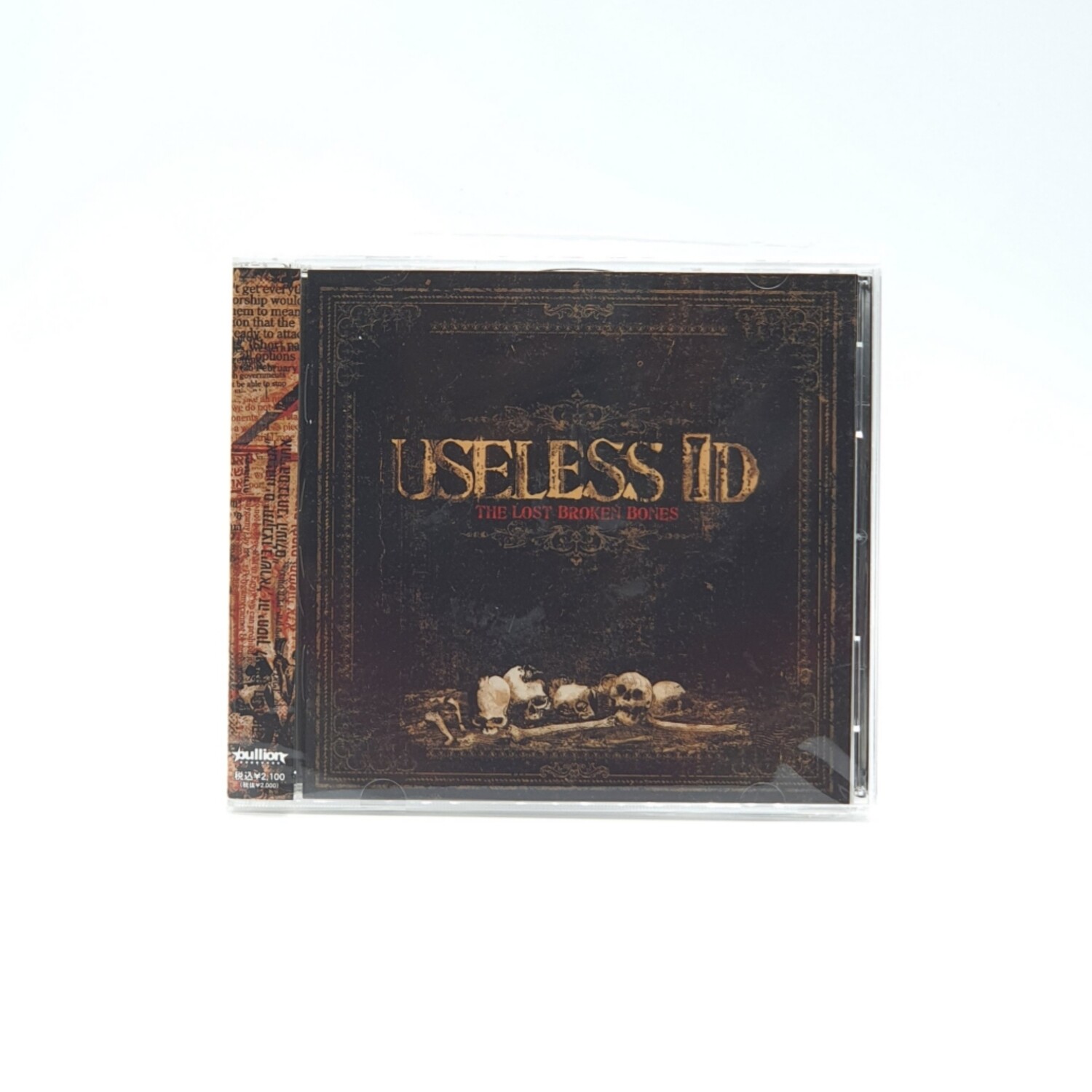 [USED] USELESS ID -THE LOST BROKEN BONES- CD (JAPAN PRESS)