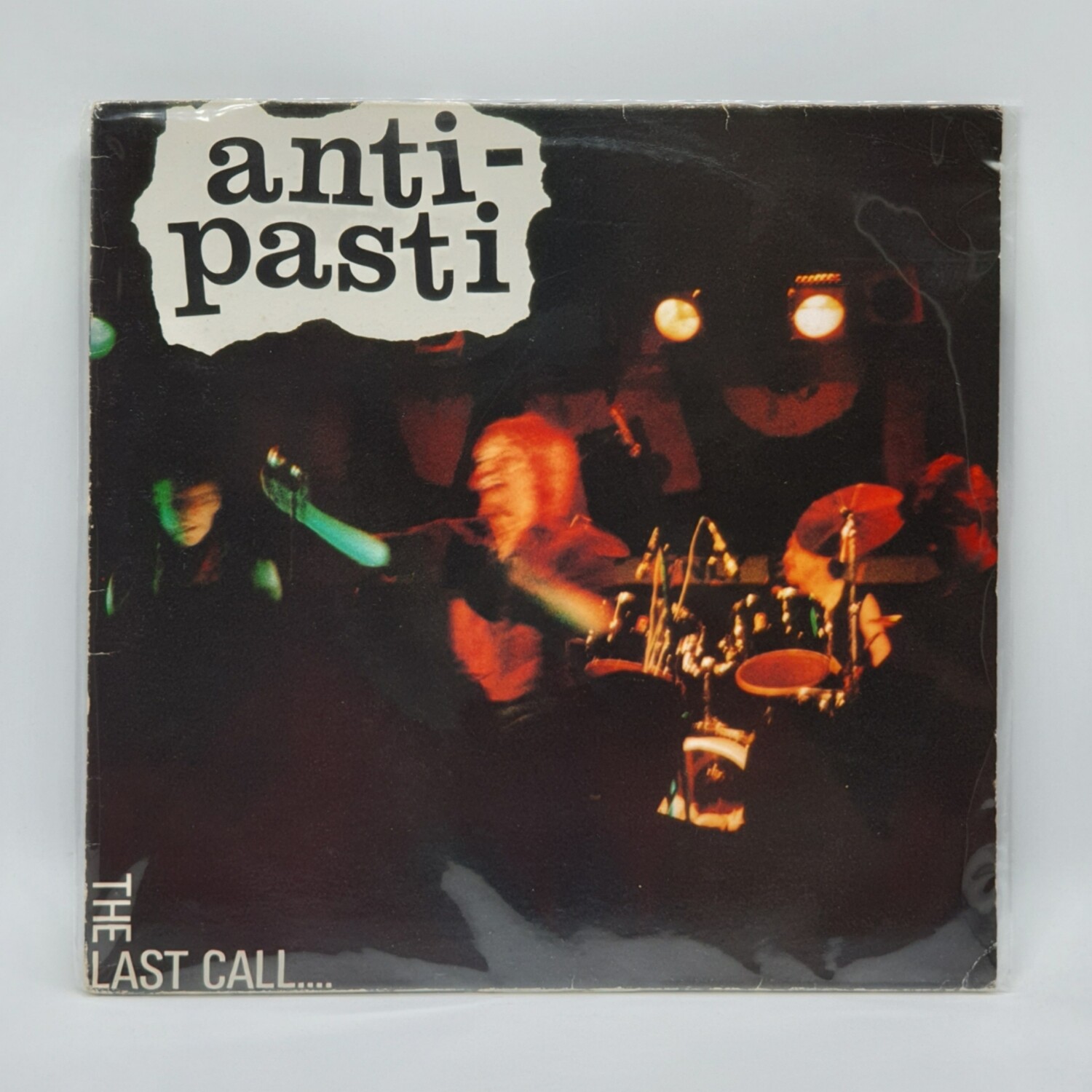 [USED] ANTI-PASTI -THE LAST CALL...- LP
