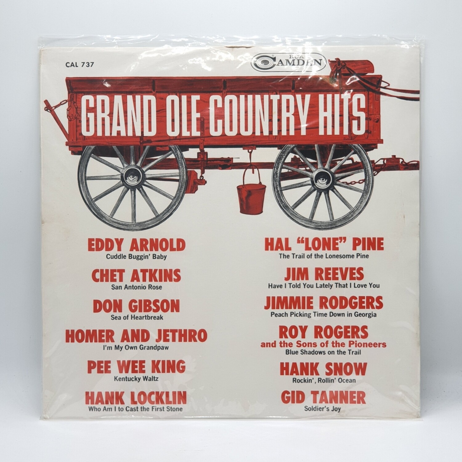 [USED] V/A -GRAND OLE COUNTRY HITS- LP
