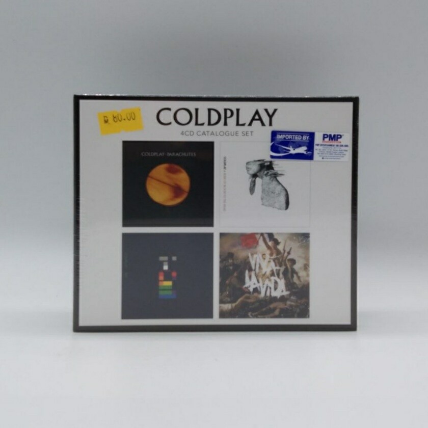 COLDPLAY -CATALOGUE SET- 4XCD