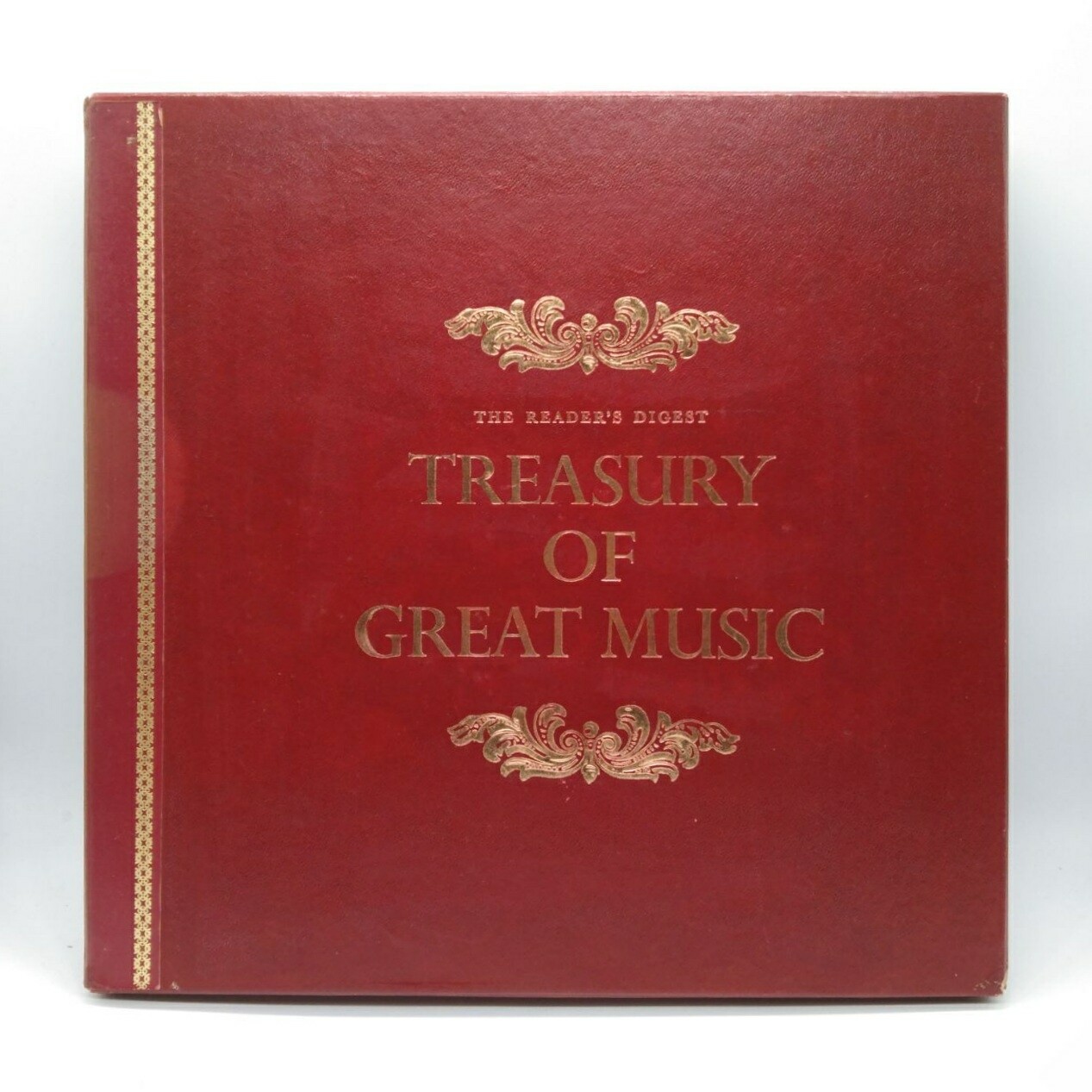 [USED] THE ROYAL PHILHARMONIC ORCHESTRA -THE READERS DIGEST TREASURY OF GREAT MUSIC- 12XLP (BOXSET)
