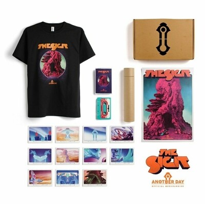 THE SIGIT ANOTHER DAY- CASSETTE + TSHIRT + POSTER + POSCARD (BOXSET)