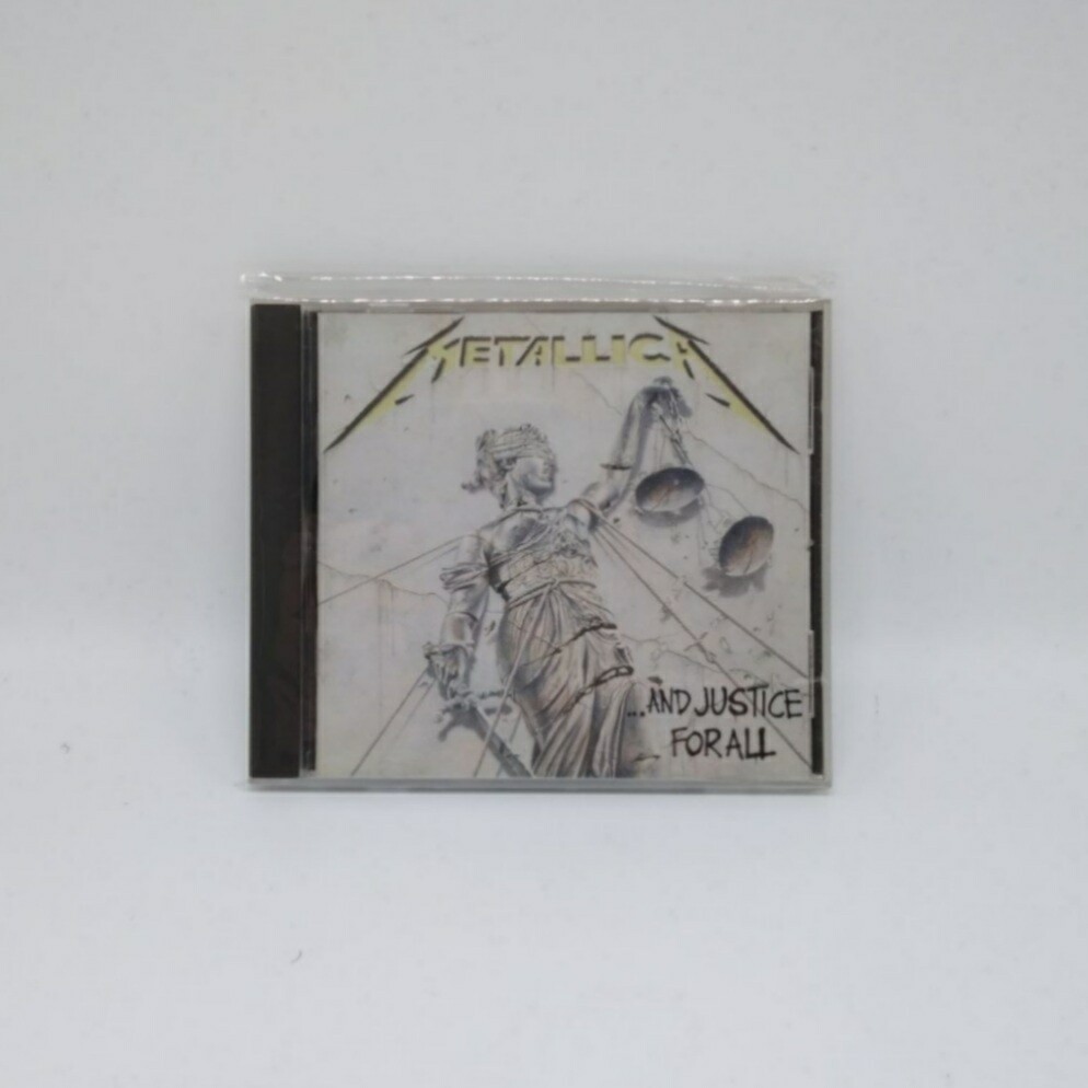 [USED] METALLICA -..AND JUSTICE FOR ALL- CD