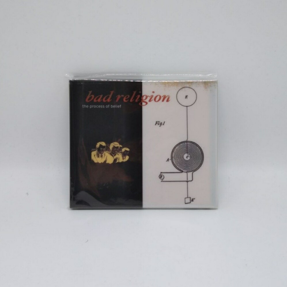 [USED] BAD RELIGION -PROCESS OF BELIEF- CD