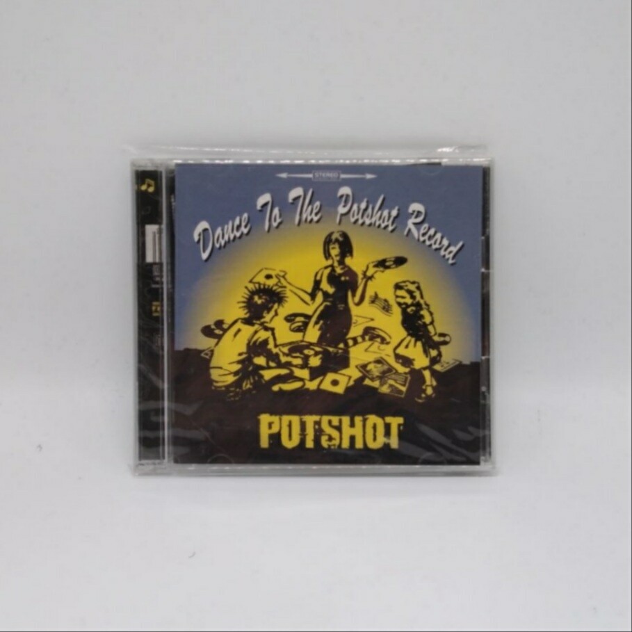 [USED] POTSHOT -DANCE TO THE POTSHOT RECORDS- CD + MINI CD (JAPAN PRESS)