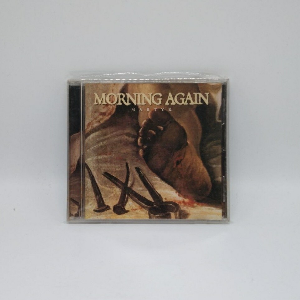 [USED] MORNING AGAIN - MARTYR- CD