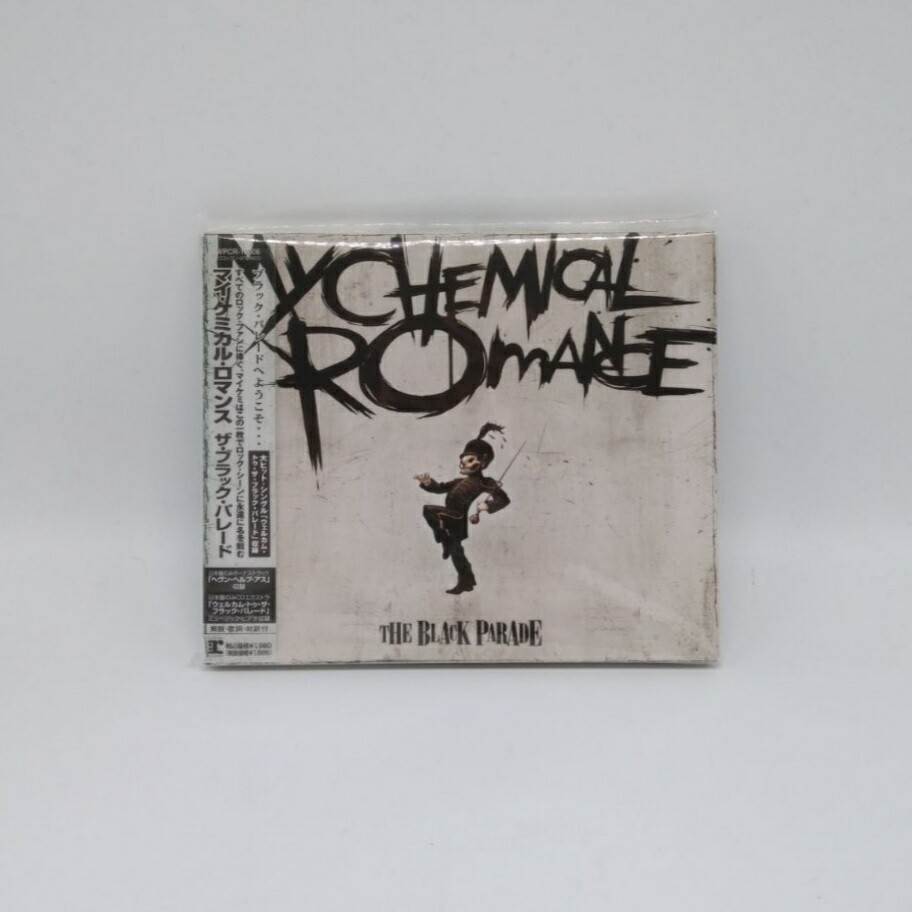 [USED] MY CHEMICAL ROMANCE -THE BLACK PARADE- CD (JAPAN PRESS)