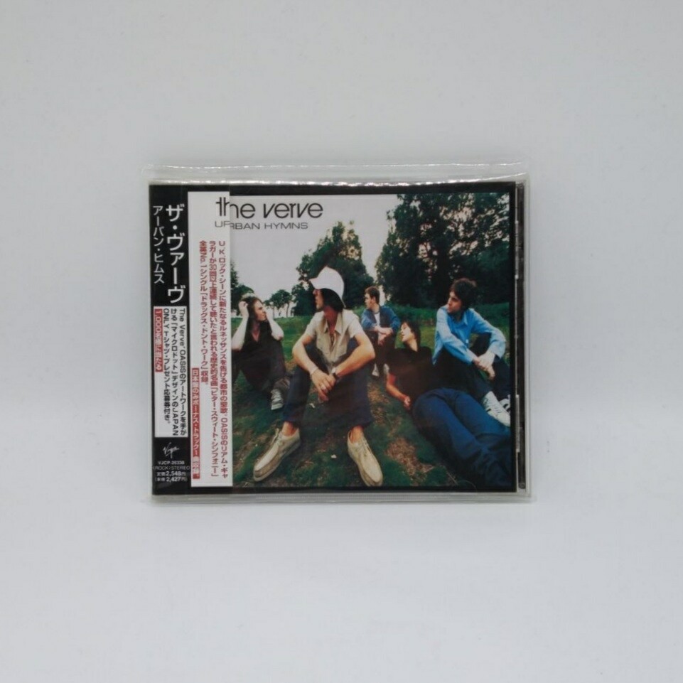 [USED] THE VERVE -URBAN HYMNS- CD (JAPAN PRESS)