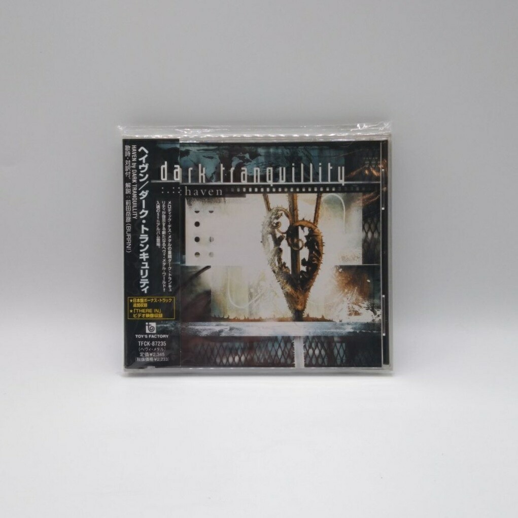 [USED] DARK TRANQUILLITY -HAVEN- CD (JAPAN PRESS)