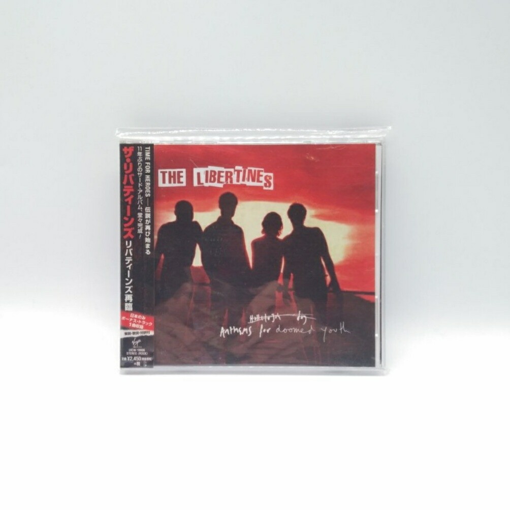 [USED] THE LIBERTINES -ANTHEMS FOR DOOMED YOUTH- CD