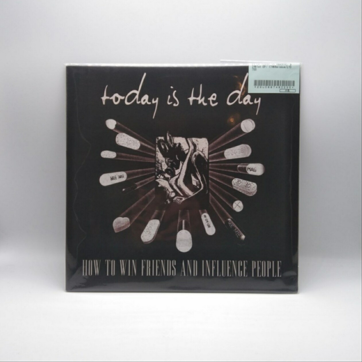 [USED] TODAY IS THE DAY -HOW TO WIN FRIENDS AND INFLUENCE PEOPLE- 10 INCH EP