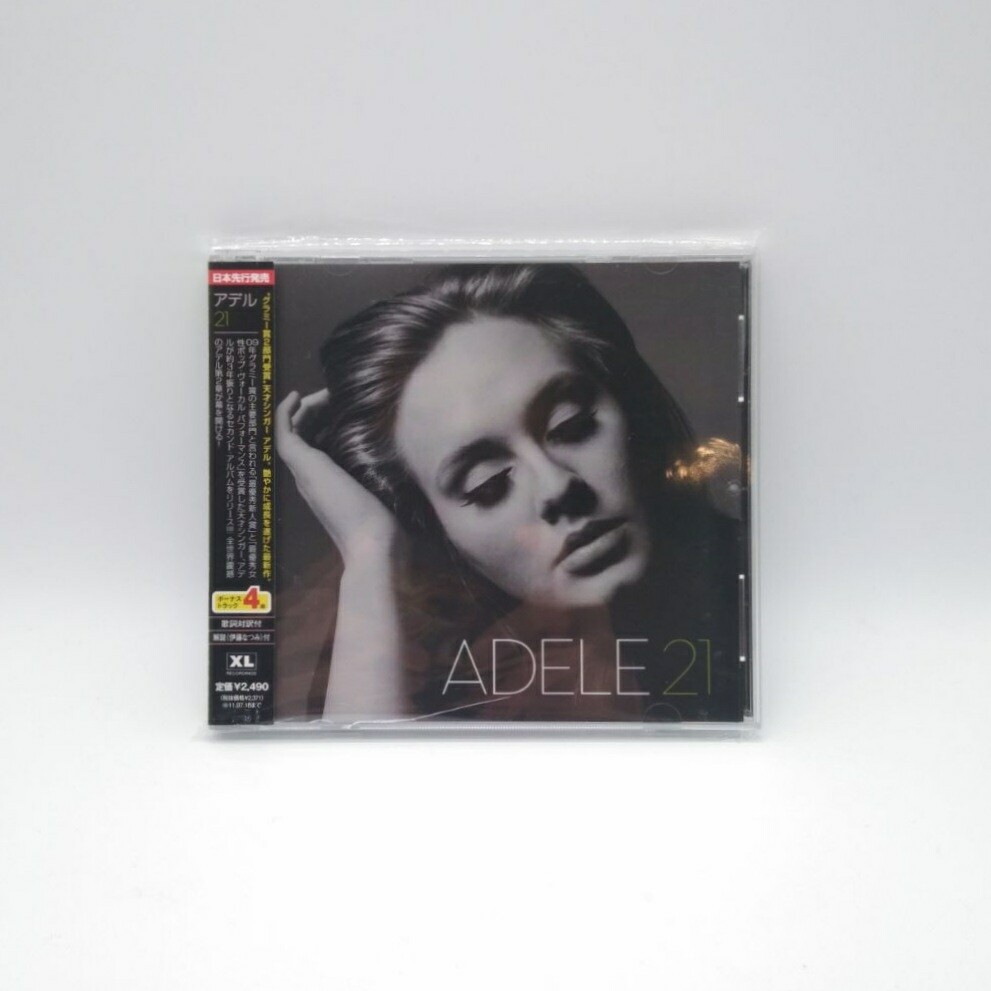 [USED] ADELE -21- CD (JAPAN PRESS)