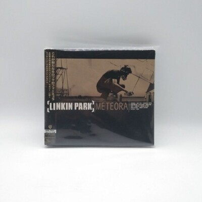 [USED] LINKIN PARK -METEORA- CD + BUTTON (JAPAN PRESS)