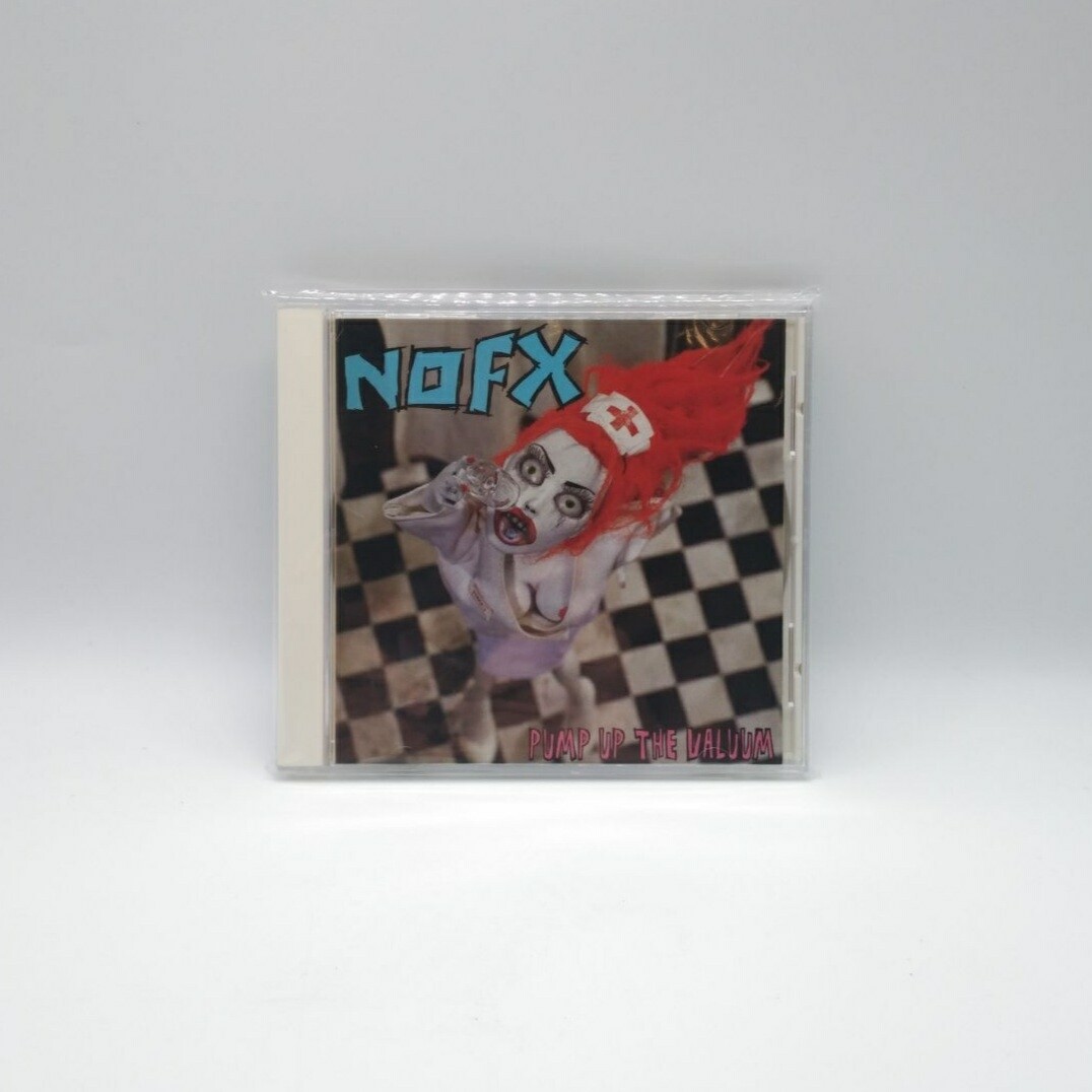 [USED] NOFX -PUMP UP THE VALUUM- CD