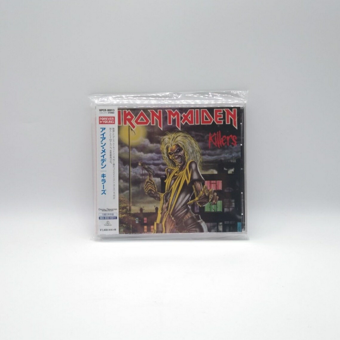 [USED] IRON MAIDEN -KILLERS- CD (JAPAN PRESS)