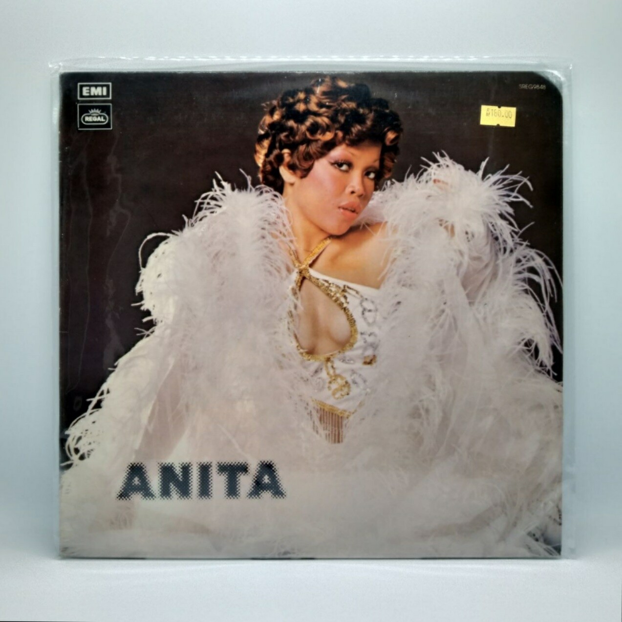 [USED] ANITA SARAWAK -BERDENDANG BERSAMA ANITA- LP