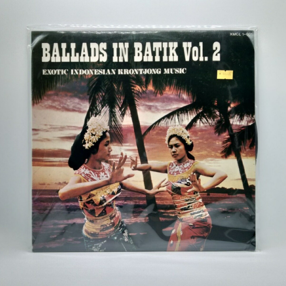 [USED] V/A -BALLAD IN BATIK VOL.2: EXCOTIC INDONESIAN KRONTJONG MUSIC- LP