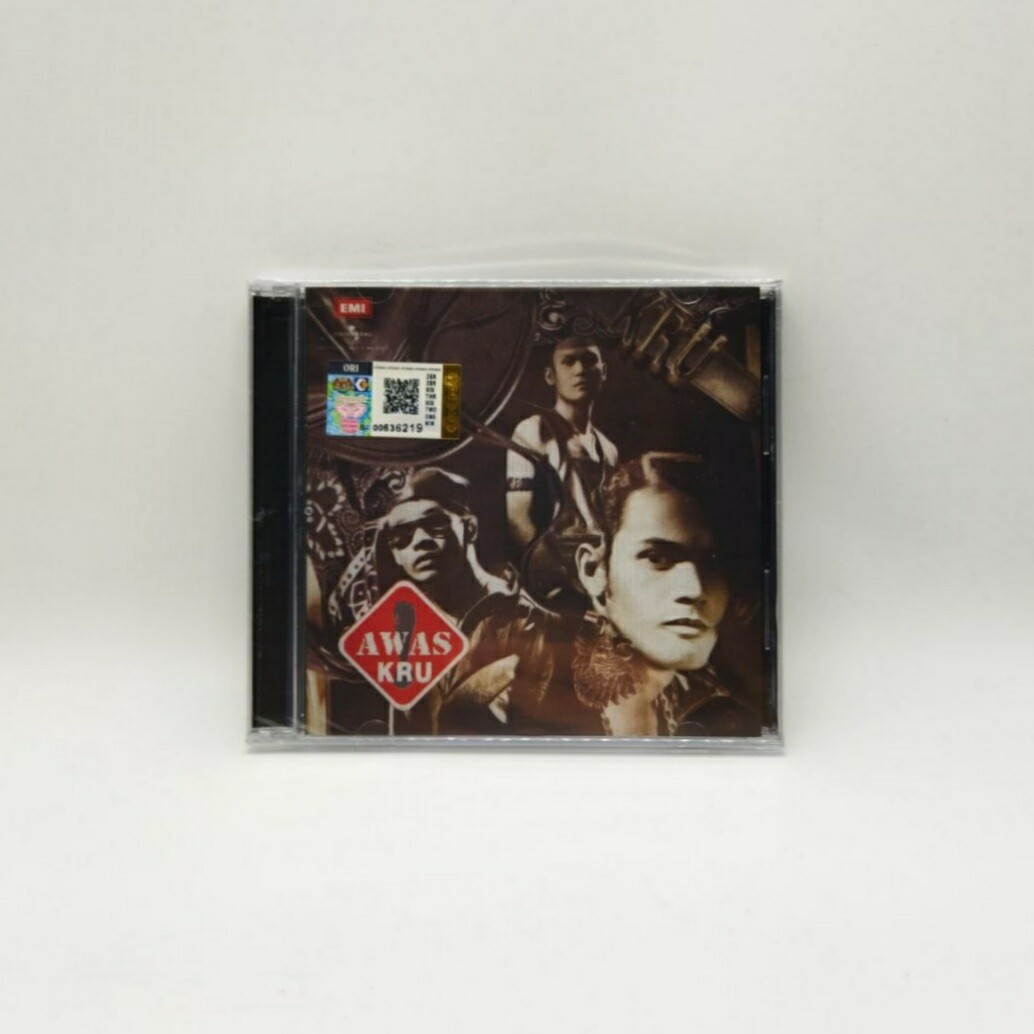 KRU -AWAS- CD