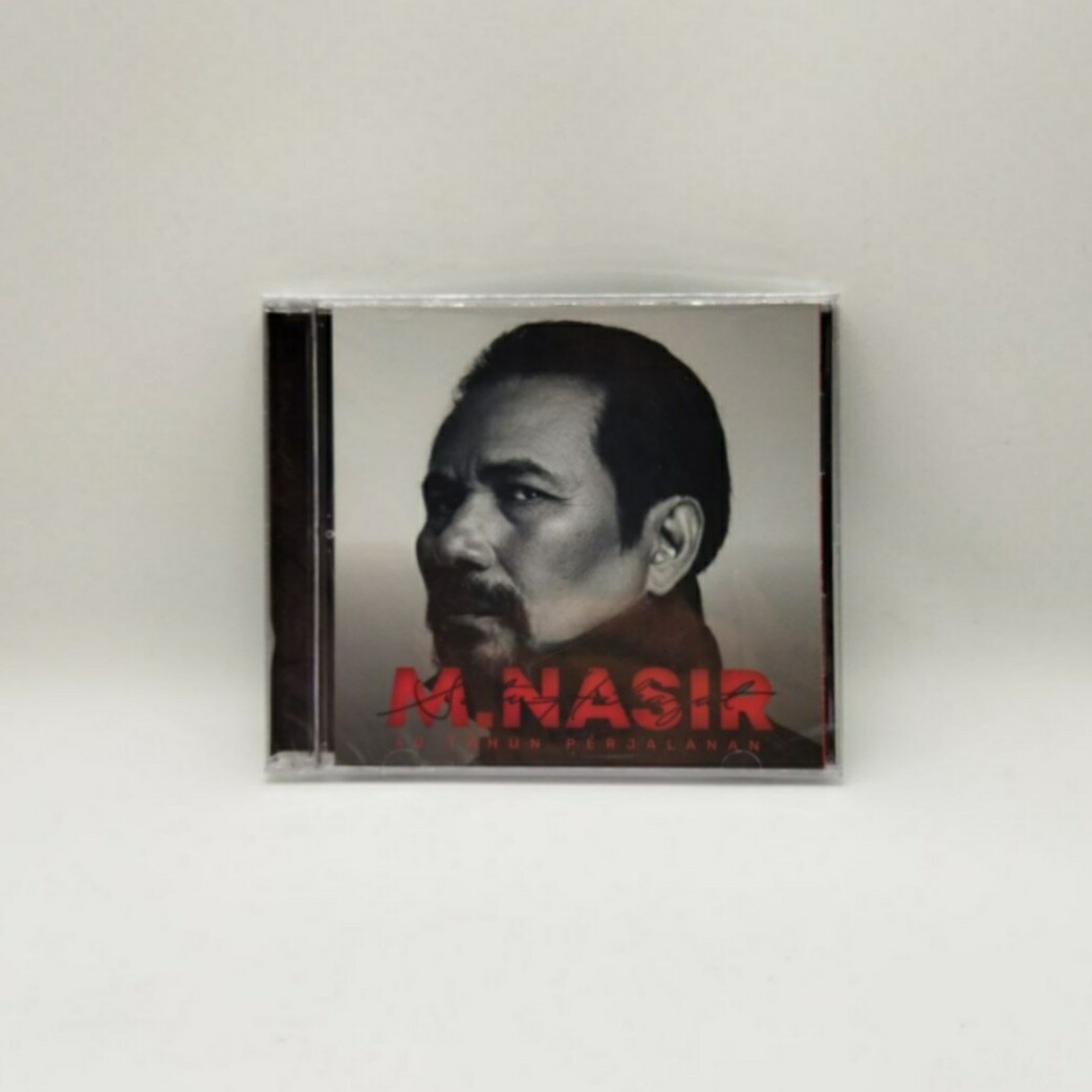 M. NASIR -40 TAHUN PERJALANAN- CD
