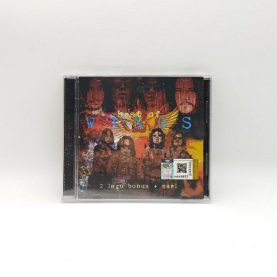WINGS -BEST OF- CD