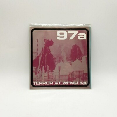 [USED] 97A -TERROR AT WFMU EP- 7 INCH