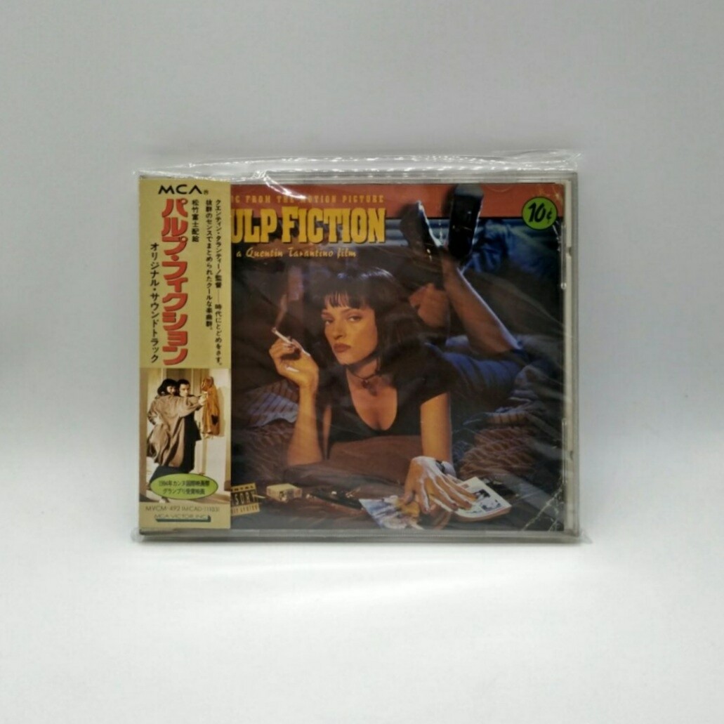 [USED] OST -PULP FICTION- CD (JAPAN PRESS)