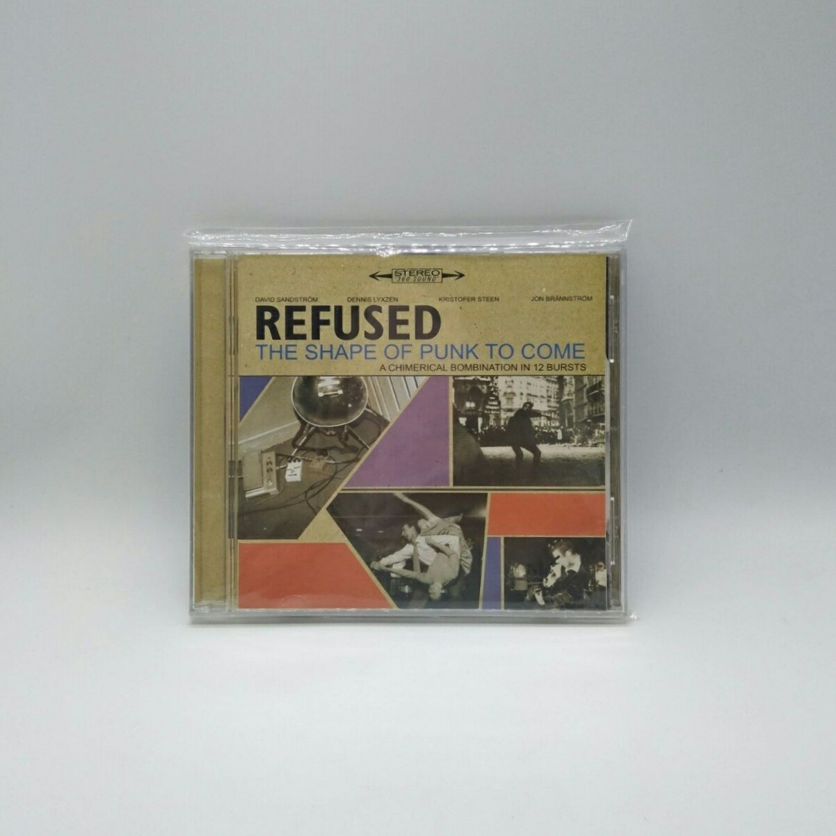 [USED] REFUSED -THE SHAPE OF PUNK TO COME- CD