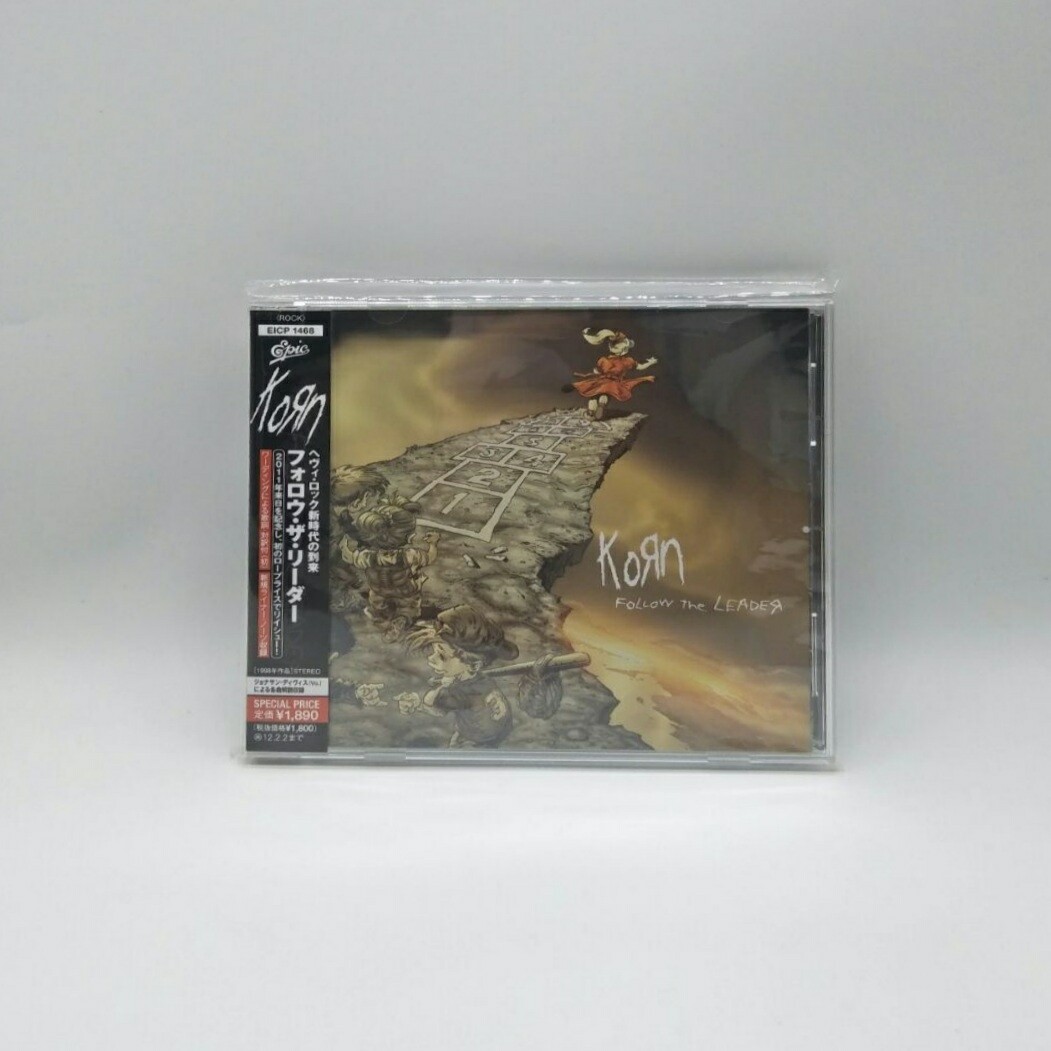 [USED] KORN -FOLLOW THE LEADER- CD (JAPAN PRESS)