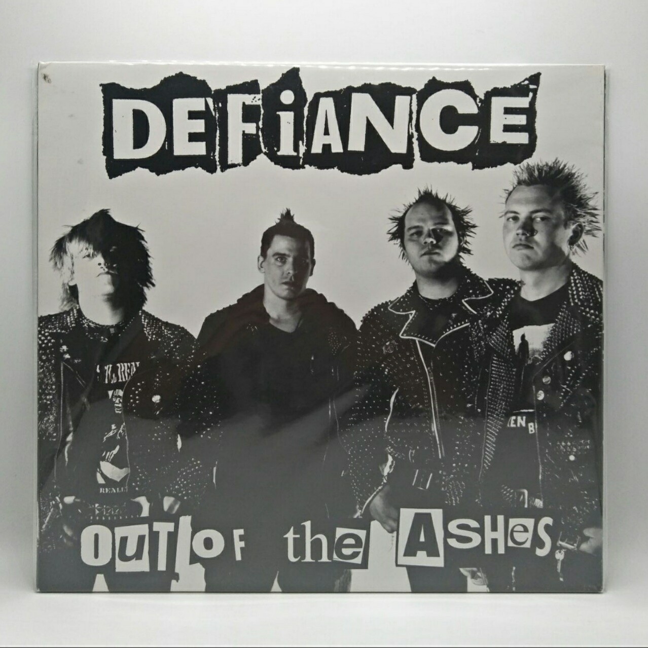 [USED] DEFIANCE -OUT OF ASHES- LP