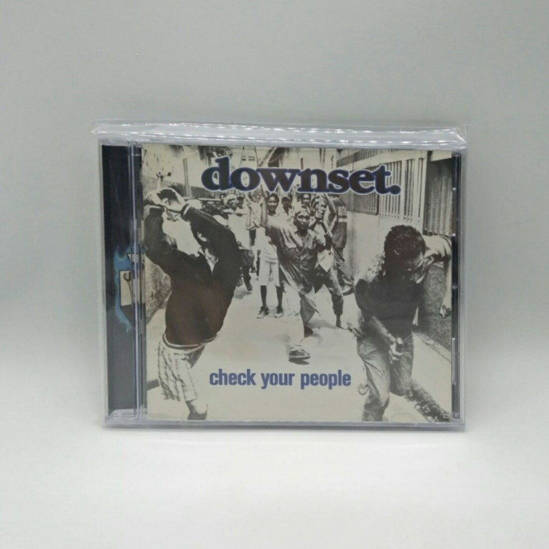 [USED] DOWNSET -CHECK YOUR PEOPLE- CD