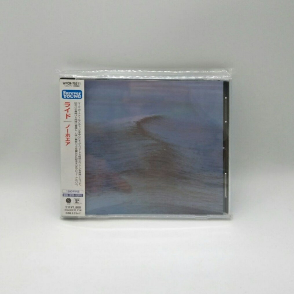 [USED] RIDE -NOWHERE- CD (JAPAN PRESS)