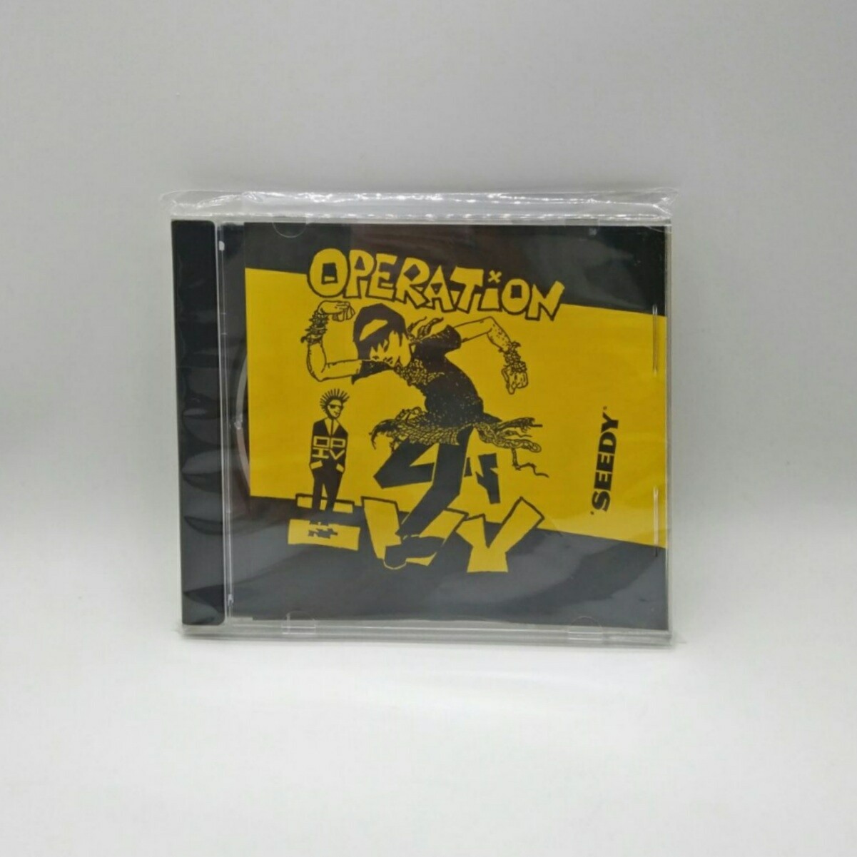 [USED] OPERATION IVY -SEEDY- CD