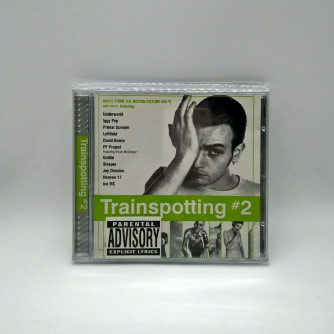[USED] OST -TRAINSPOTTING #2- CD