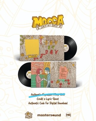  MOCCA -DAY BY DAY- LP