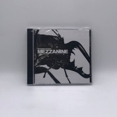 [USED] MASSIVE ATTACK -MEZZANINE- CD