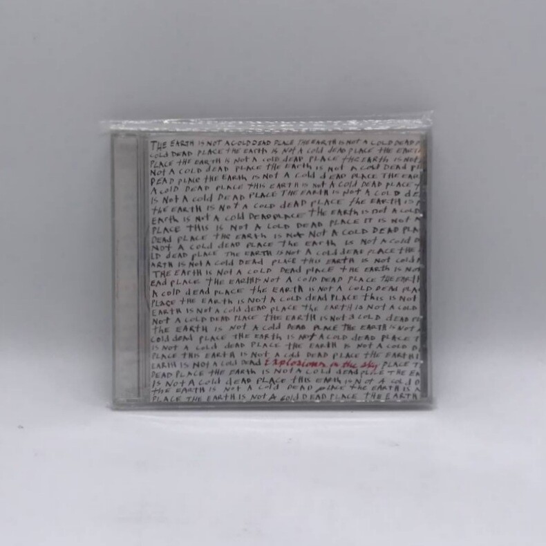 [USED] EXPLOSIONS IN THE SKY -EARTH IS NOT A COLD DEAD PLACE- CD