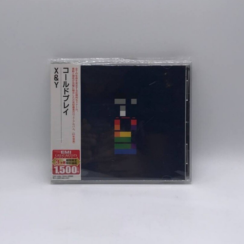 [USED] COLDPLAY -X&Y- CD (JAPAN PRESS)