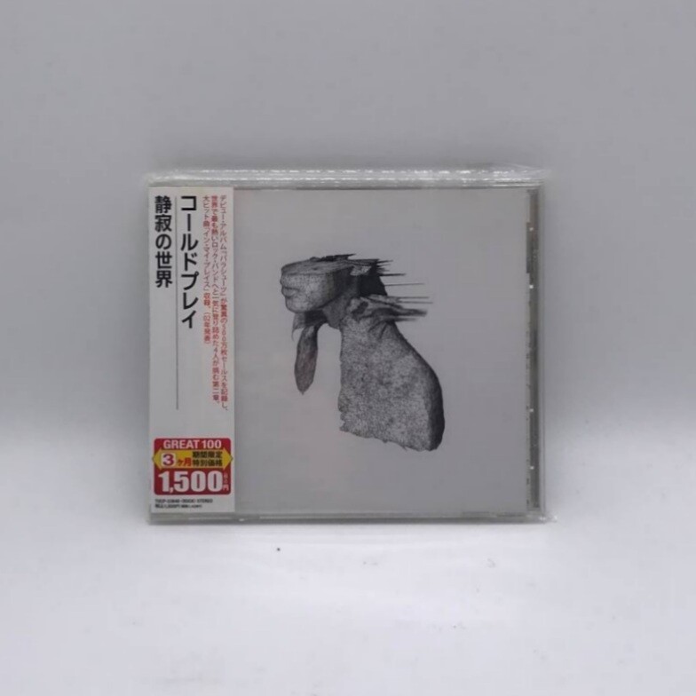 [USED] COLDPLAY -RUSH OF BLOOD- CD (JAPAN PRESS)