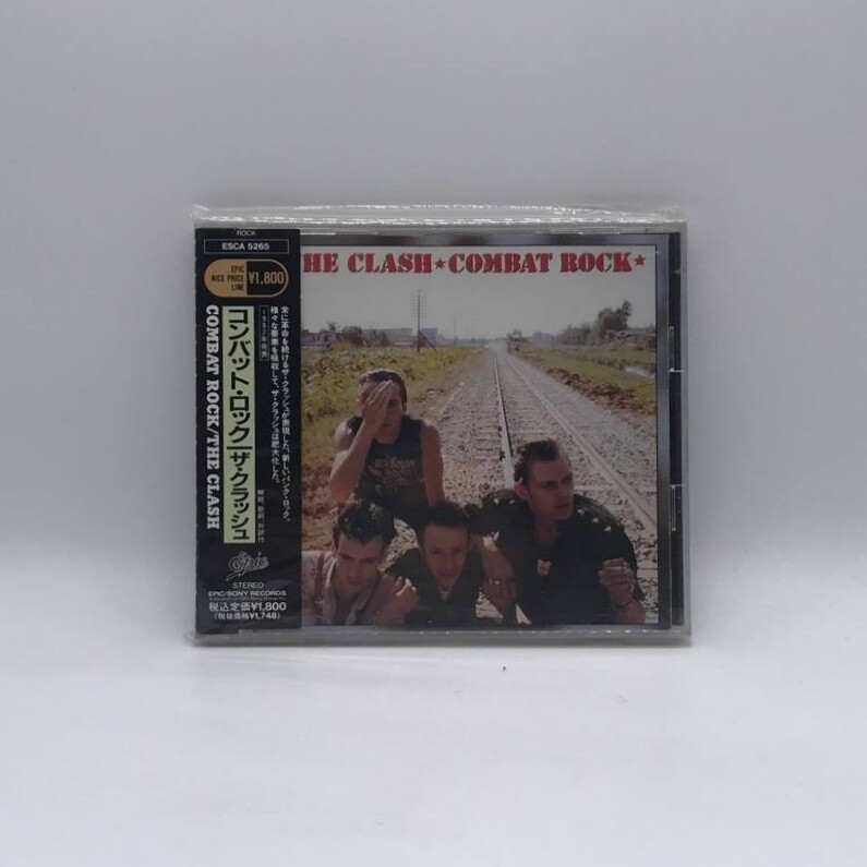 [USED] THE CLASH -COMBAT ROCK- CD (JAPAN PRESS)